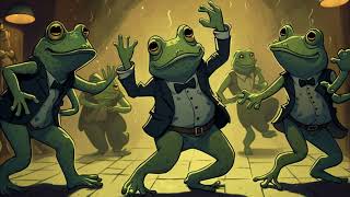 Music Electromix swing  frog party to cheer you up