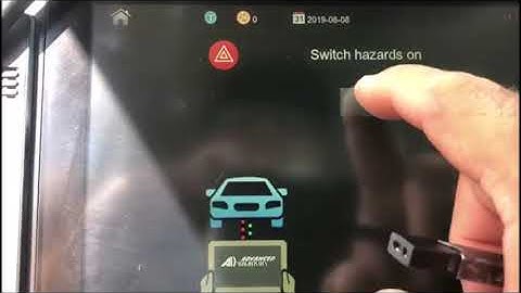 2016 Dodge Dart POD key programming with an active alarm!