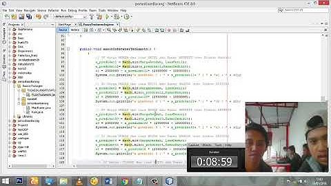 Metode Fuzzy Tsukamoto Kecerdasan Komputasional Fakhri dan Bagus
