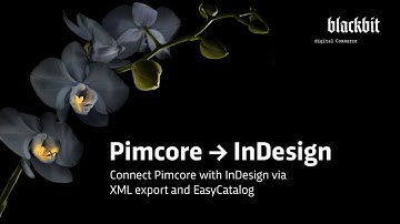 Connect Pimcore and InDesign via XML Export and EasyCatalog