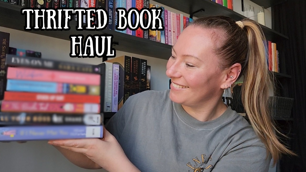 Welcome back to another one of our monthly second-hand book hauls