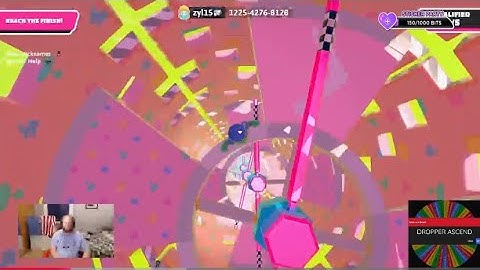 DROPPER ASCEND Fall Guys Custom Map | Map Code & Course | Showcase 39