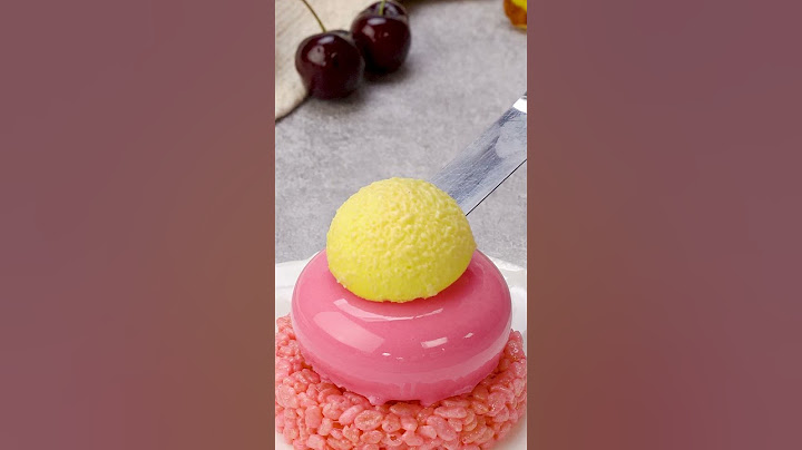 Beautiful Entremet Cake #shorts #sweettime #satisfying