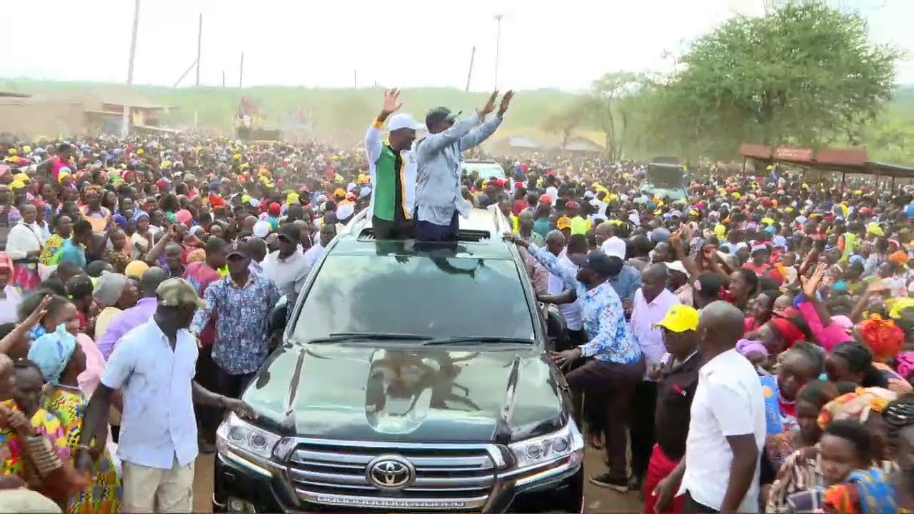 Ndurumori Closing Submission, Karerema, Mbeere North Constituency, Embu County.