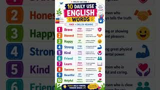 : ✨ Daily Use English Sentences | Learn English Fast ✨ #easyenglisheveryday #englishlearningclass