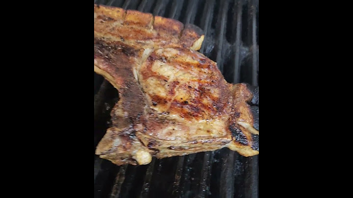 Chuleta kan kan a la parrilla #comida #recetas #food