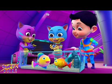Machli Jal Ki Rani Hai Jeevan Uska Pani hai, मछली रानी, Ek Mota Hathi, Hindi Preschool Rhymes