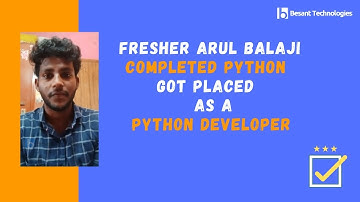 Besant Technologies Reviews | Arulbalaji