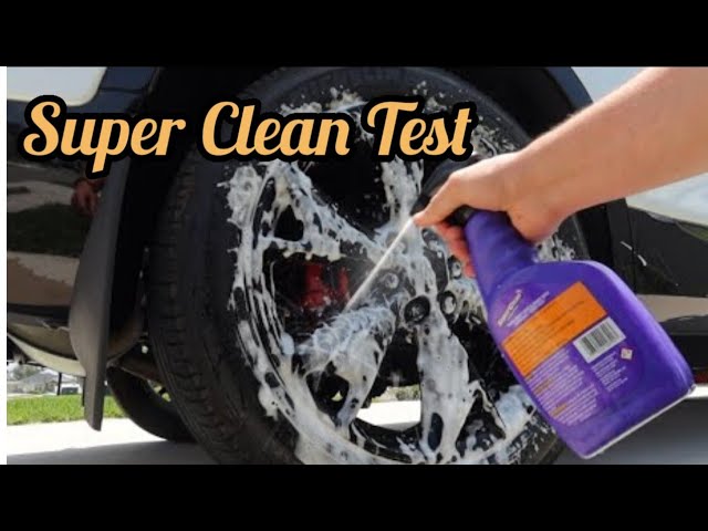 Dark Fury Wheel Cleaner Review: Possibly The Best Wheel Cleaner On The  Market 