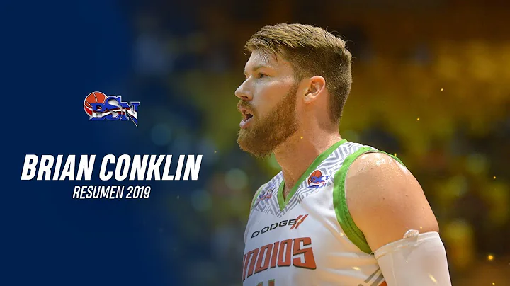 Brian Conklin - Mejores Jugadas (Temporada 2019)
