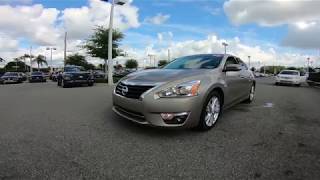 2015 Nissan Altima SL Walk Around