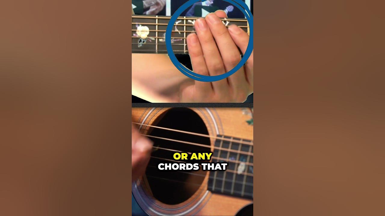 Learn COWBOY-CHORDS On Guitar...