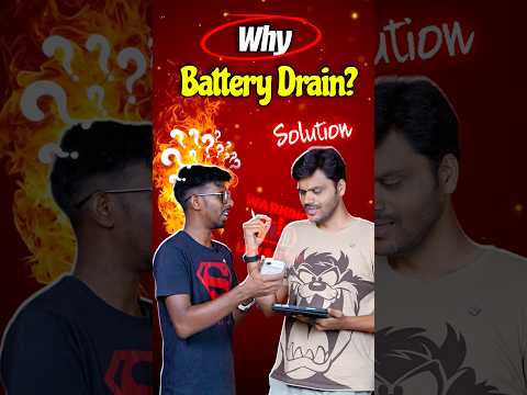 Thumbnail for 🔥Summer-ல Smartphone Battery-க்கு🔋 குஜிலிமஸ்து தான் 😅 Summer vs Smartphone #shorts #batterydrain