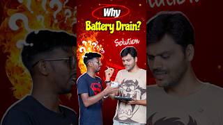 🔥Summer-ல Smartphone Battery-க்கு🔋 குஜிலிமஸ்து தான் 😅 Summer vs Smartphone #shorts #batterydrain