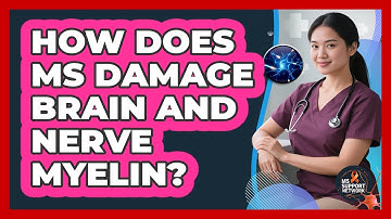 How Does MS Damage Brain And Nerve Myelin?