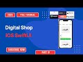 iOS Swift UI .net API- Digital Shop - Part4 - Crud- Tutorial
