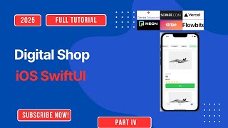 iOS Swift UI .net API- Digital Shop - Part4 - Crud- Tutorial