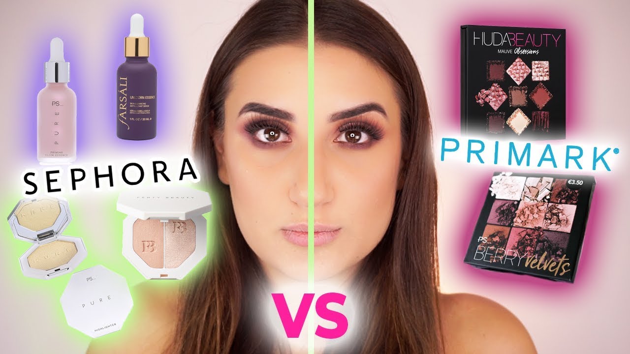 IMITAZIONI PRIMARK vs ORIGINALI SEPHORA