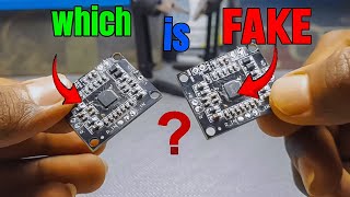 SCAM?😡 WHICH IS REAL? #diy #youtube #subscribe #follow #amplifier