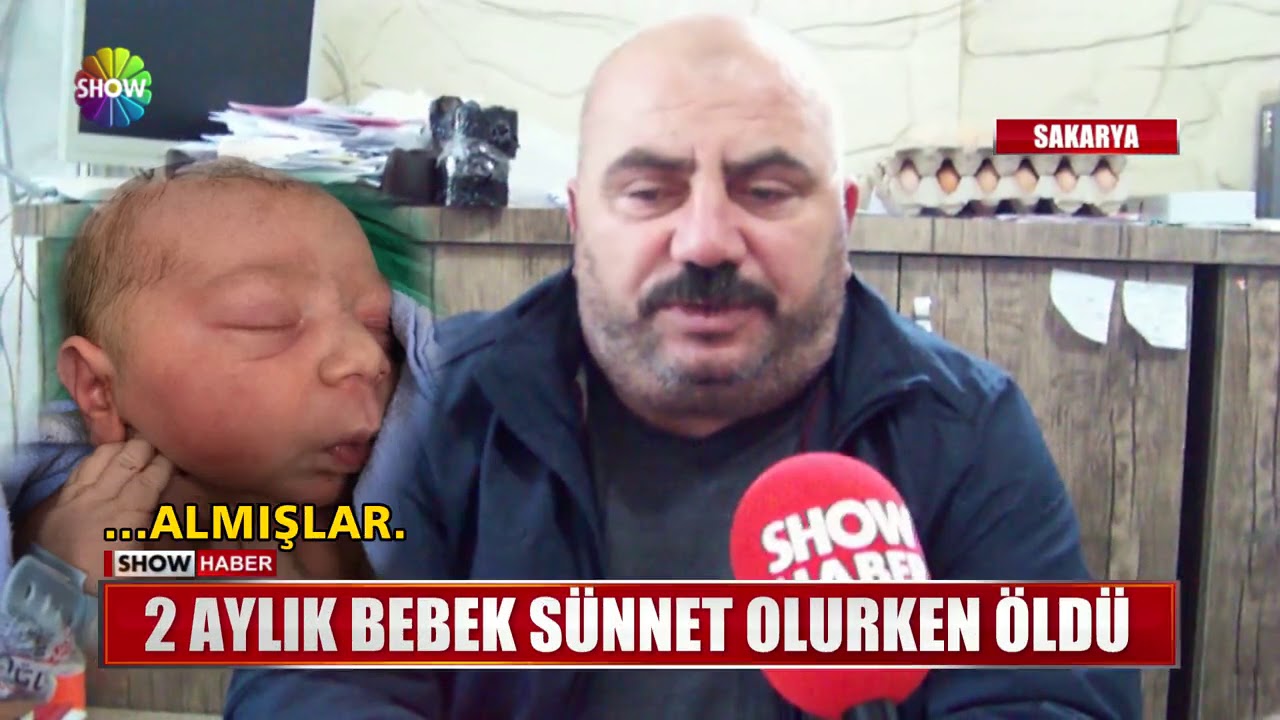 2 aylik bebek sunnet olurken oldu youtube