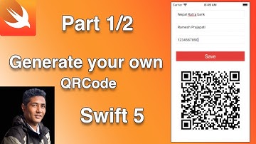 How to create a QRCode | Swift 5 |