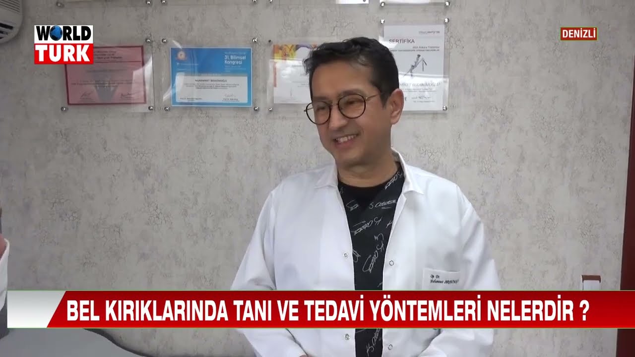 Op. Dr. Muhammet İbrahimoğlu - Bel Kırıkları Tanı ve Tedavi Yöntemleri