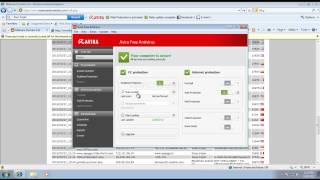 Avira antivirus free prevention test screenshot 4