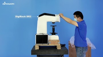 How to Install Rockwell Hardness Tester?