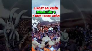 2 ngày đại chiến ninja lần 4 cùng 7 năm thanh xuân người hâm mộ. #naruto #daichienninja #xemanimehd screenshot 5
