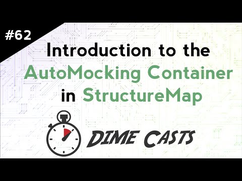 Introduction to the AutoMocking Container in StructureMap