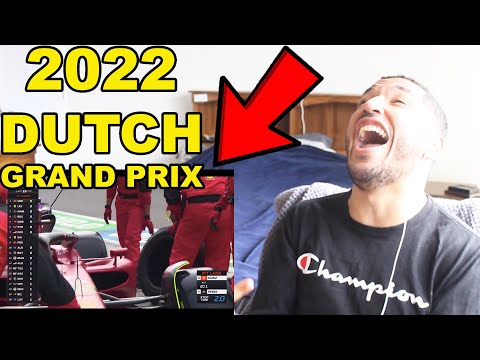 FERRARI!!! LIVE REACTION to F1 2022 DUTCH GRAND PRIX