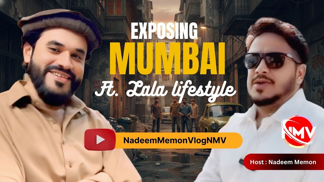 EXPOSING THE REAL MUMBAI! 🕵️‍♂️ Ft. Lala Lifestyle | Nadeem Memon Vlog