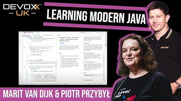 Learning modern Java the playful way by Marit van Dijk & Piotr Przybył