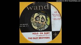 Watch Isley Brothers Hold On Baby video