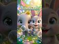 R For Rabbit! 🐰 | Baby Learns ABCD | Nursery Rhymes & Kids Songs #abc #shorts #cartoon