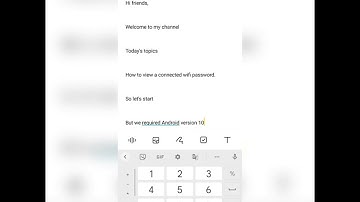 How to View WiFi Passwords on Android Mobile Without Root and Root Method ? wifi password pata kare