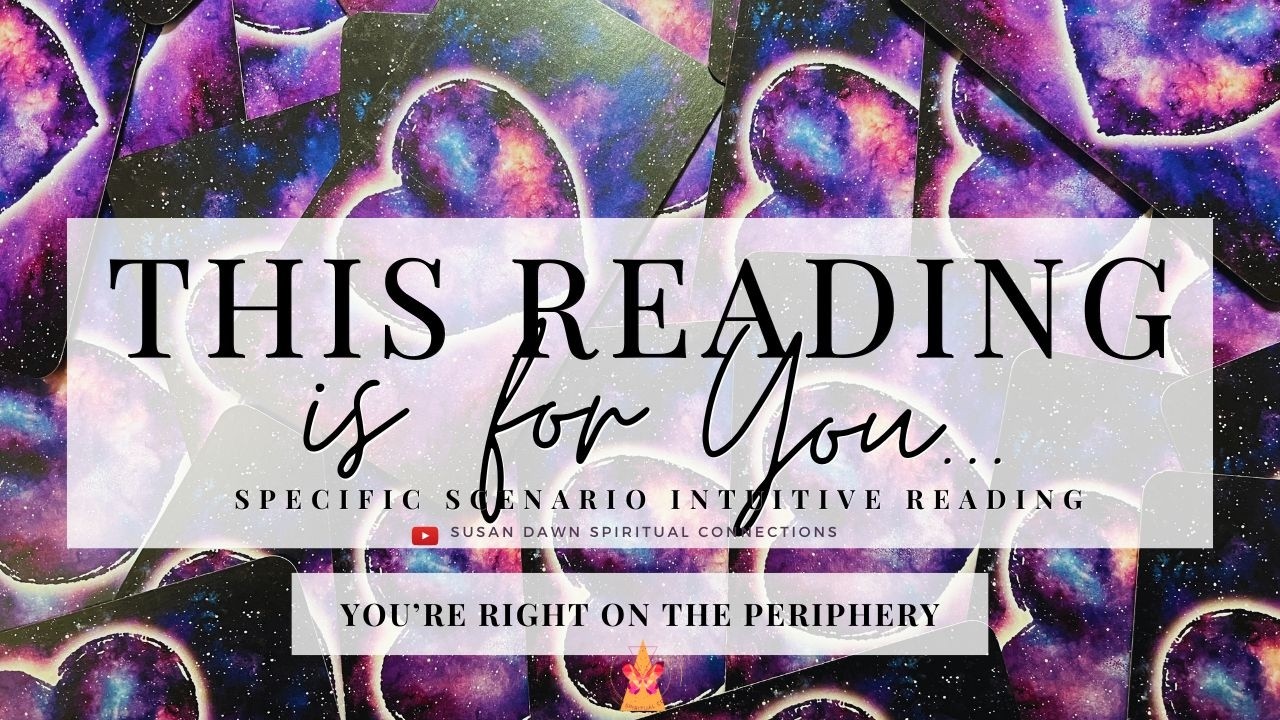 Вы совершенно правы — это гадание именно для вас... Интуитивное гадание на картах Таро.