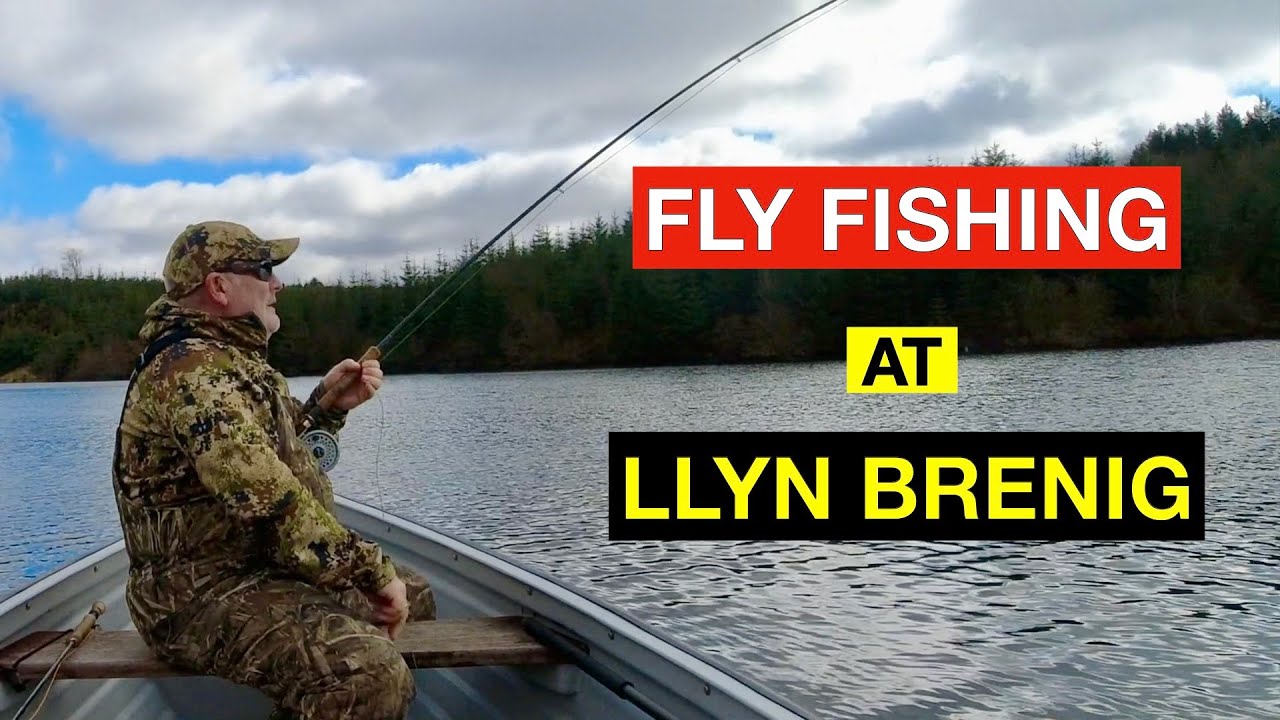 Ранний сезон нахлыста в Ллин Брениг, Уэльс