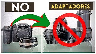 NO ADAPTADORES para tus Lentes Viejos de tu CAMARA 📸 3/4 y o  DSLR 🎯 screenshot 3