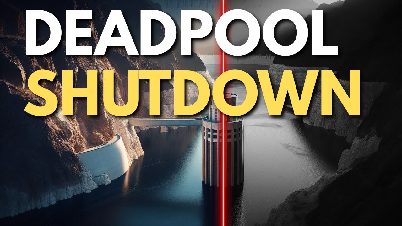 Hoover Dam's Turbines Don't Explode — They Suffocate