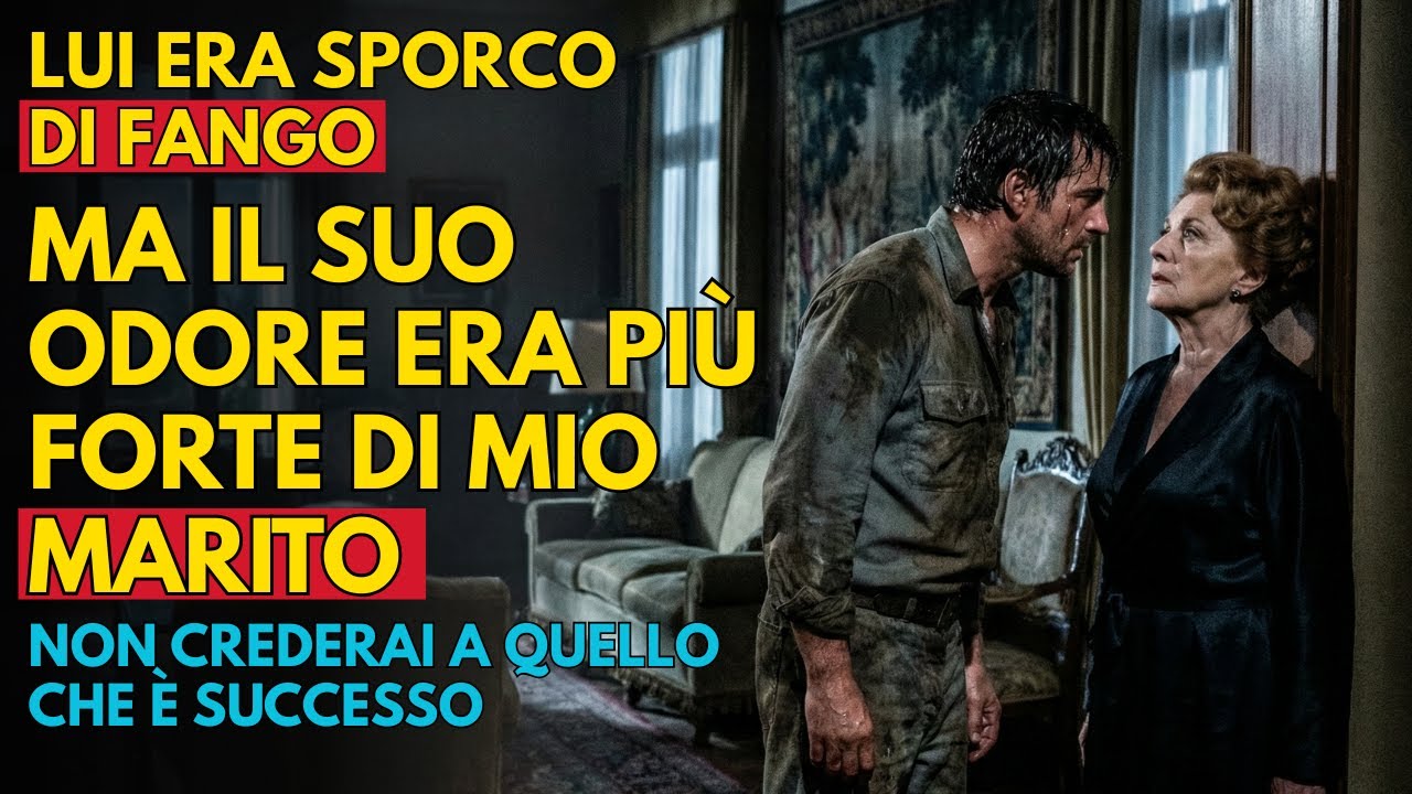 MIO MARITO ERA IN VIAGGIO D'AFFARI, E IL GIARDINIERE È ENTRATO IN CASA BAGNATO DI PIOGGIA, NON HO...