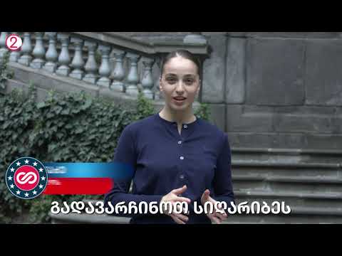 ჩვენ ერთად უნდა გადავარჩინოთ საქართველო ✊