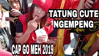 CAP GO MEH SINGKAWANG 2019 TATUNG CUTE
