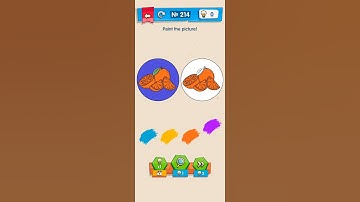 Level 214 - Paint this picture | IQ Boost | #walkthrough #viral #iqboost #trending