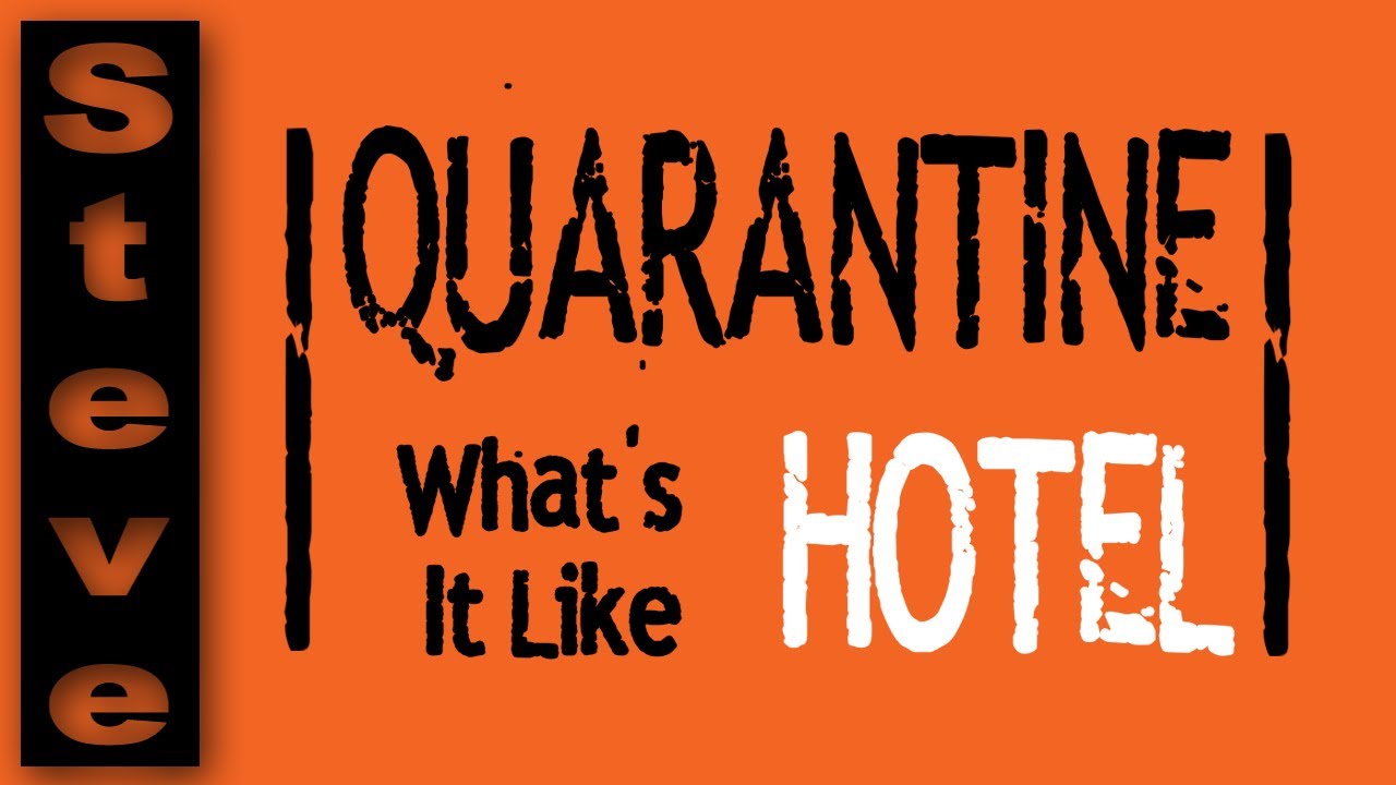 What is Hotel QUARANTINE Like Australia Hotel Quarantine YouTube