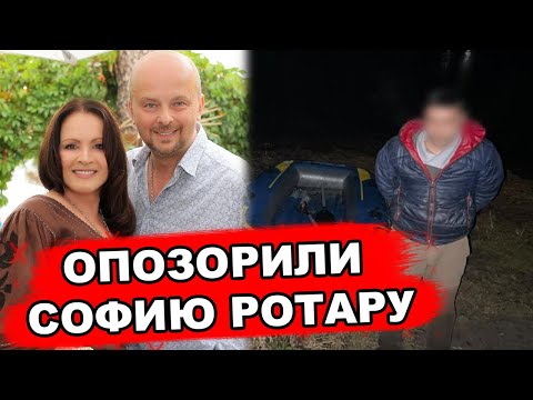 Шокирующее Видео Задержания Сына И Внука Софии Ротару, Которые Пытались Сбежать Из Украины