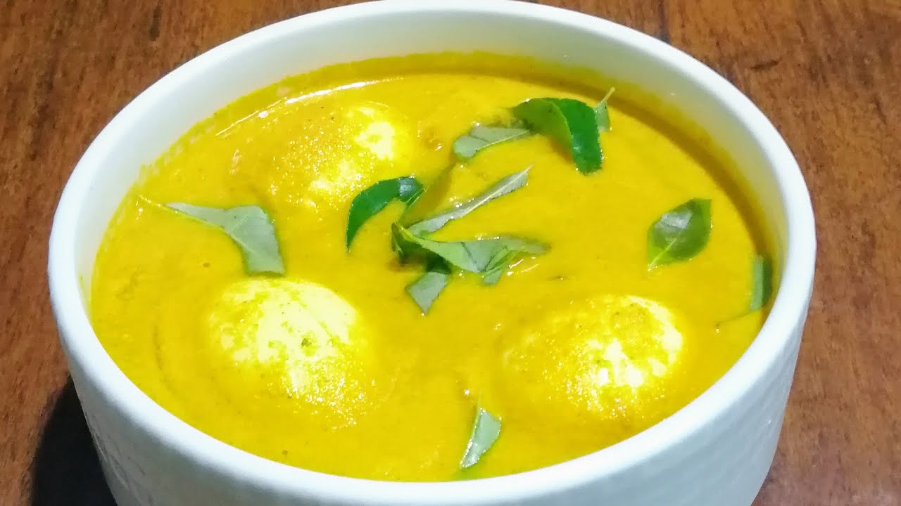 Easy Egg Curry With Less Ingredients Malayalam YouTube