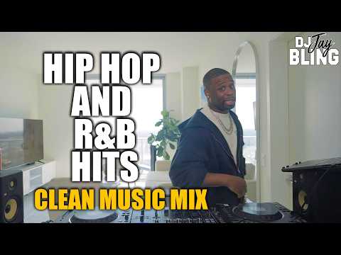 HIP HOP AND RNB CLEAN MUSIC MIX FT DRAKE, CHRIS BROWN, BEYONCE, USHER, TLC, MICHAEL JACKSON