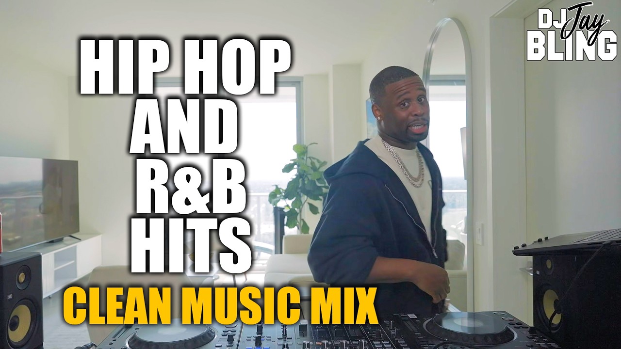 HIP HOP AND RNB CLEAN MUSIC MIX FT DRAKE, CHRIS BROWN, BEYONCE, USHER, TLC, MICHAEL JACKSON