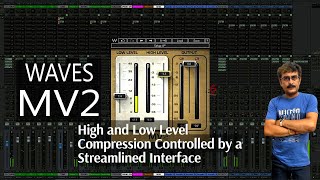 WAVES MV2 High and Low Level Compression Controlled by a Streamlined Interface🔥🔥🔥